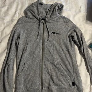 Patagonia hooded zip up sweatshirt
